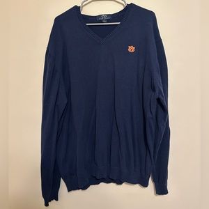 Vantage Auburn Men’s V-Neck Sweater